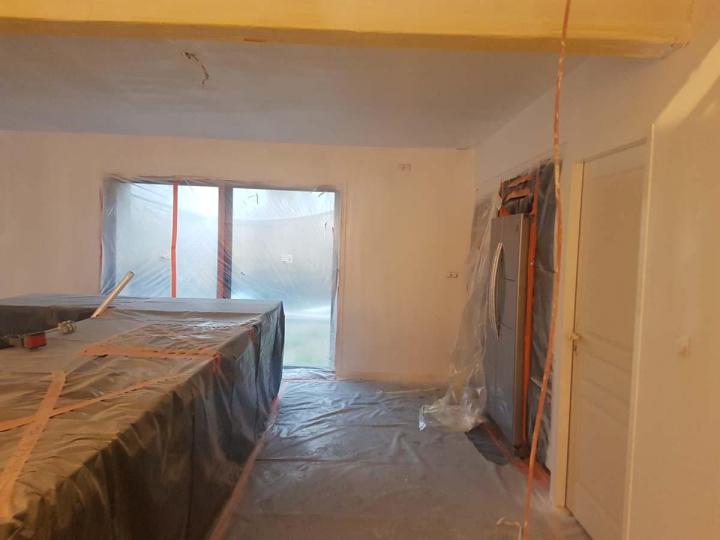 Rénovation peinture intérieure La Roche-sur-Yon