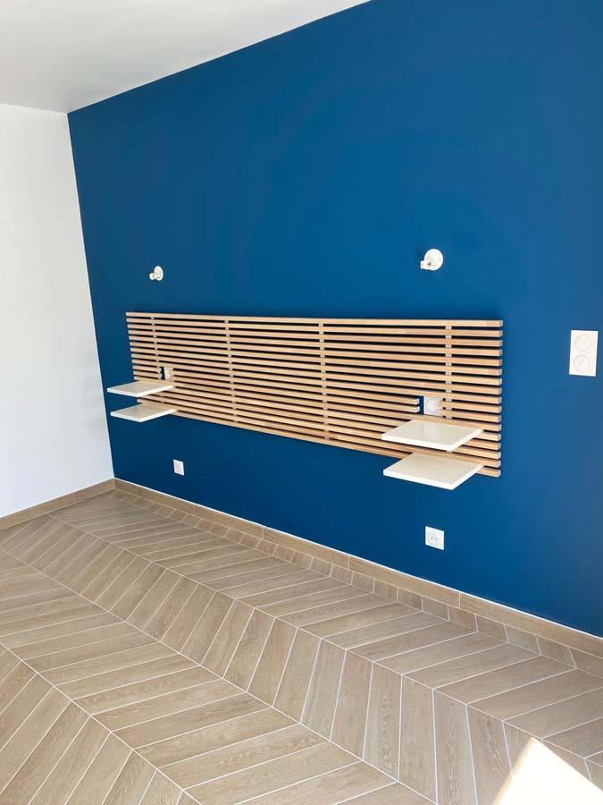 Maison simple en lotissement