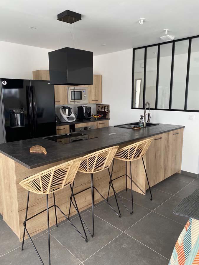 Maison simple en lotissement