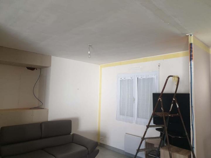 Rénovation peinture intérieure La Roche-sur-Yon