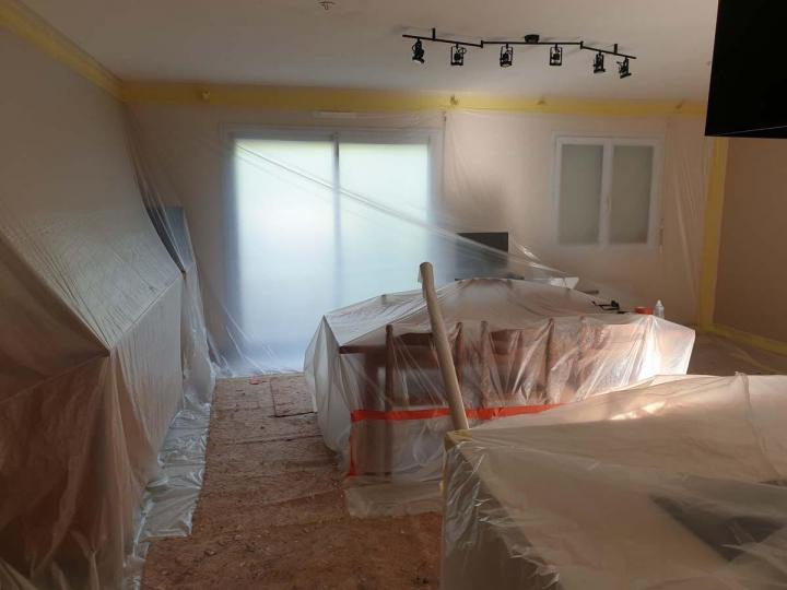 Rénovation peinture intérieure La Roche-sur-Yon