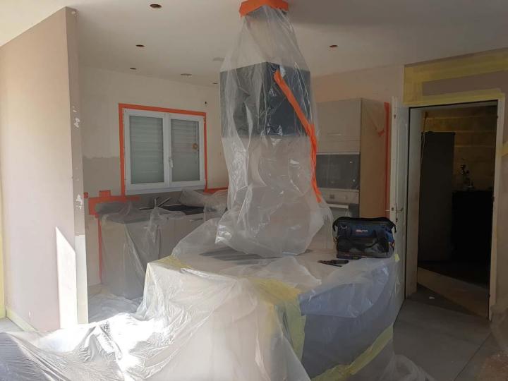 Peinture façades La Roche-sur-Yon