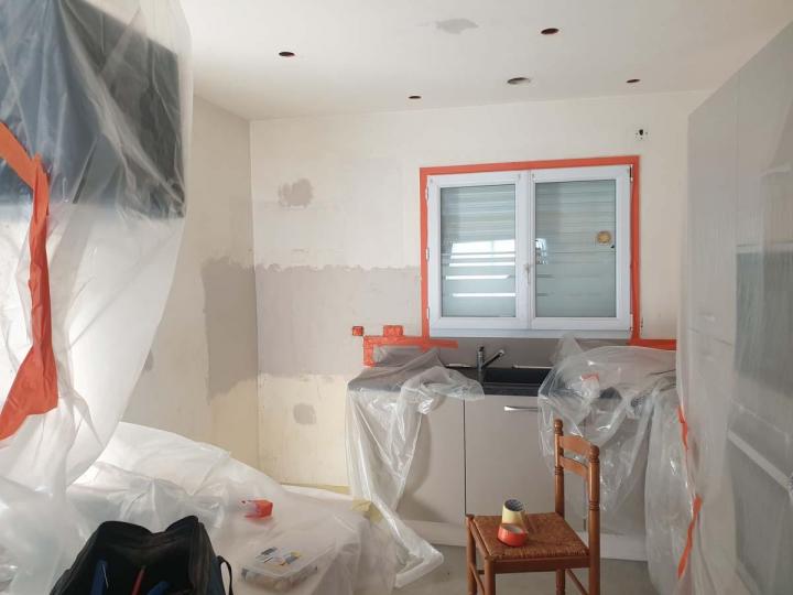 Peinture façades La Roche-sur-Yon