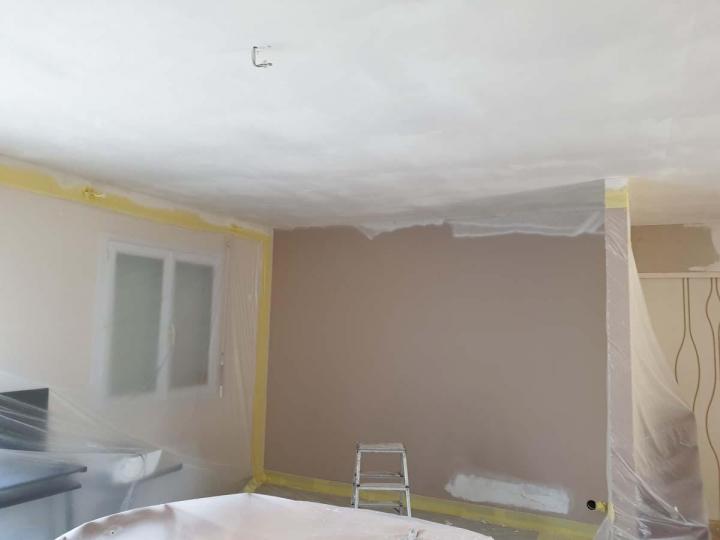 Rénovation peinture intérieure La Roche-sur-Yon