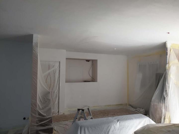 Rénovation peinture intérieure La Roche-sur-Yon