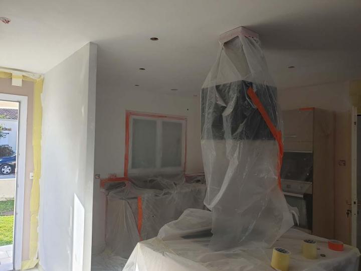 Rénovation peinture intérieure La Roche-sur-Yon