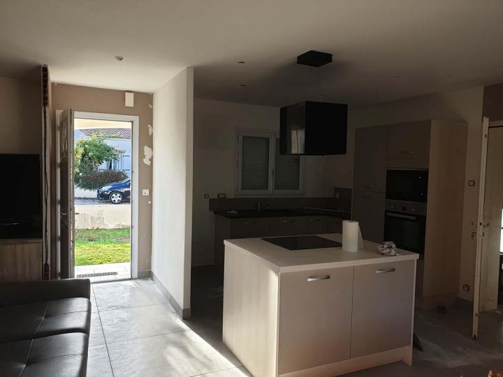 Rénovation peinture intérieure La Roche-sur-Yon