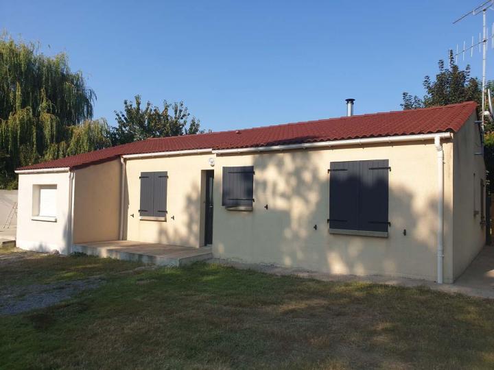 Peinture façades La Roche-sur-Yon