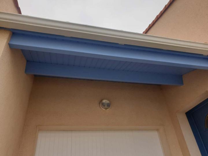 Maison simple en lotissement