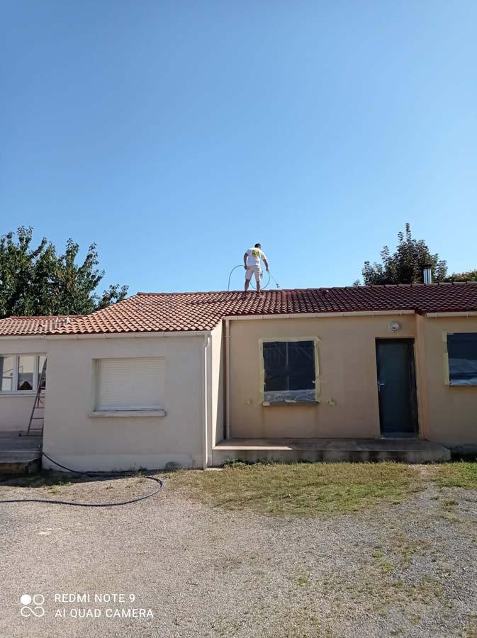 Rénovation peinture intérieure La Roche-sur-Yon