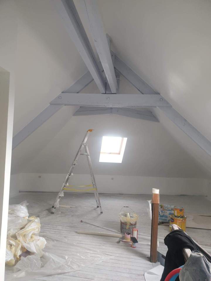 Rénovation peinture intérieure La Roche-sur-Yon