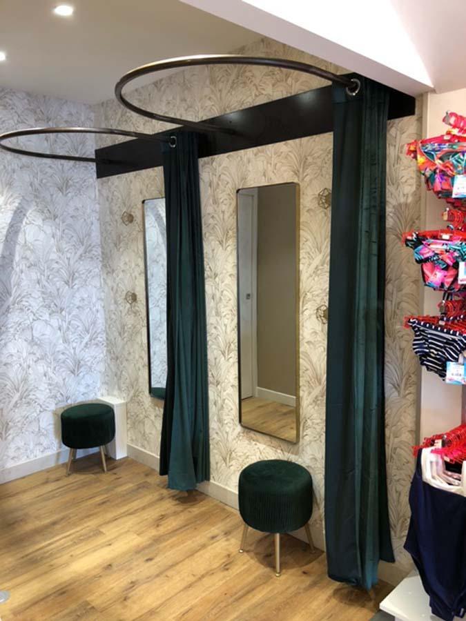 Rénovation magasin aux Sables d'Olonne